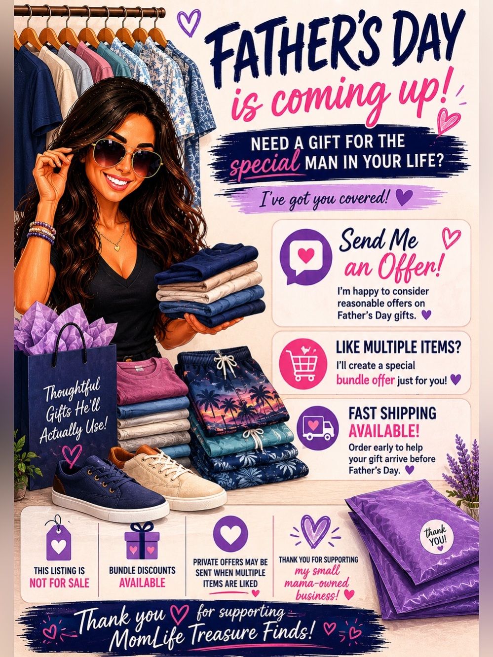 💜 Father’s Day Is Coming Up! Gift Ideas for Dad | Bundle & Save | NOT FOR SALE